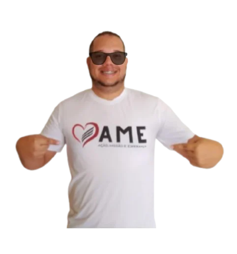 Camiseta AME — frente