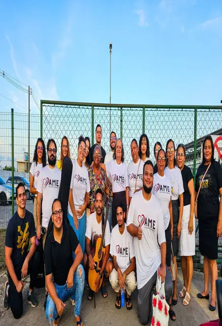 Equipe AME reunida