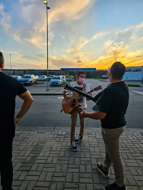 Música que conforta